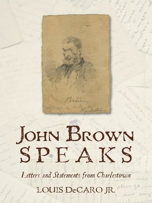 cover image of John Brown Speaks